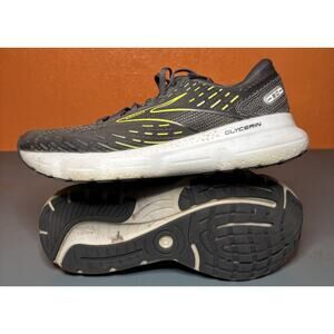 Brooks Glycerin 20 Running Shoes Women’s 8.5 Gray Green 1203691B047 Sneakers